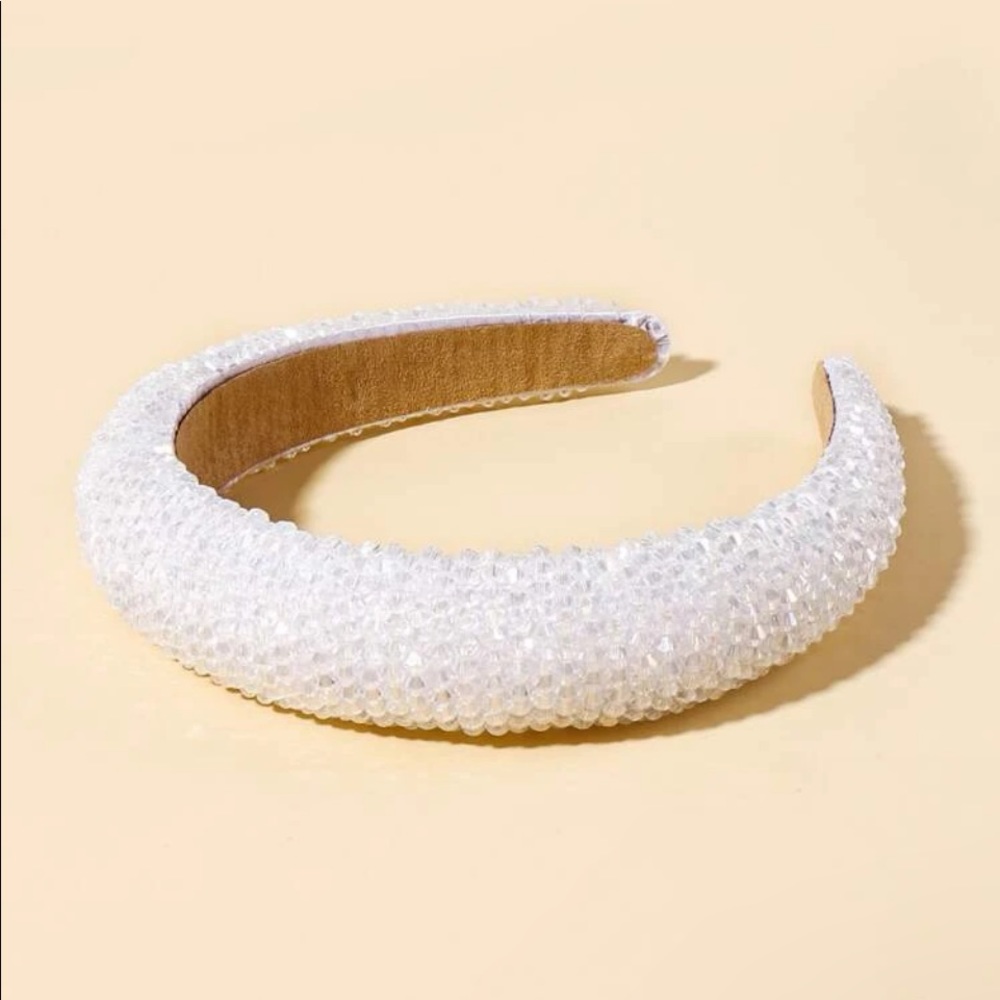 Rhinestone Decor Headband